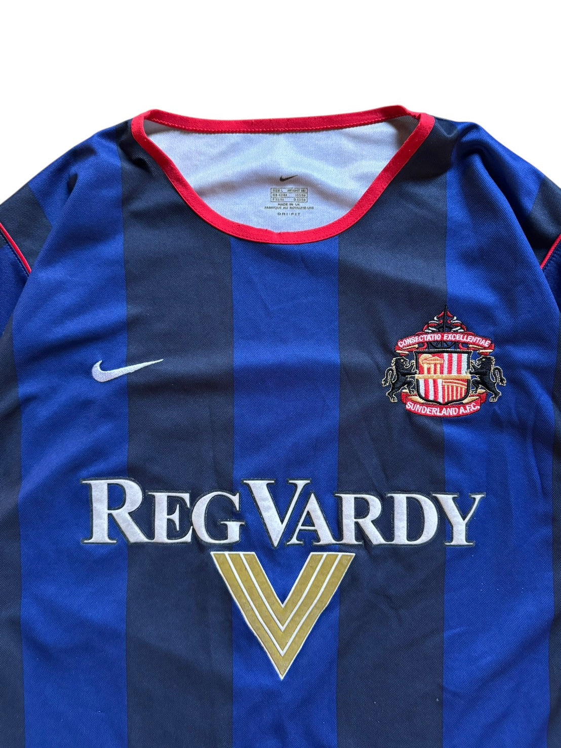 01/02 Nike Sunderland Away