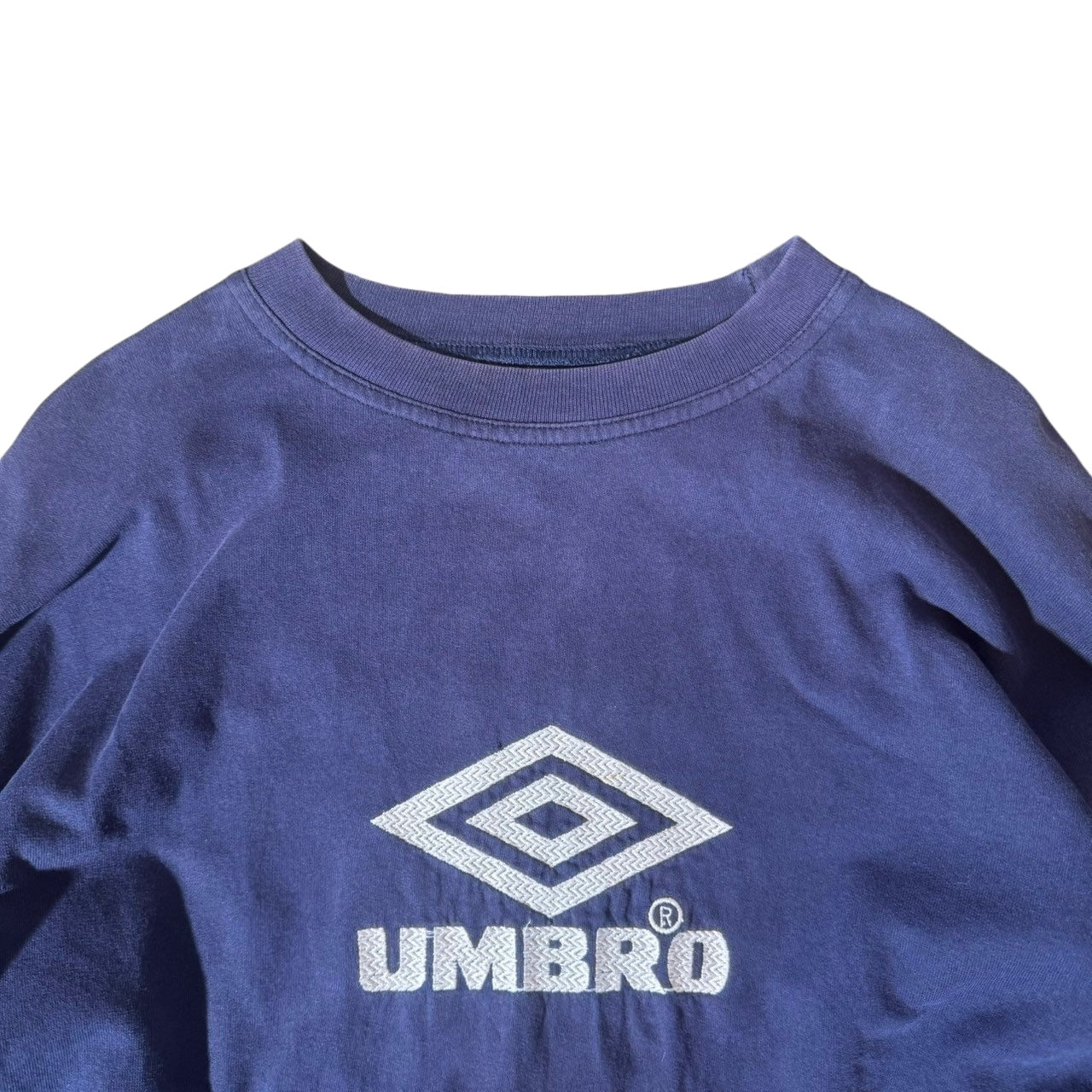 90s Umbro Centered Logo Crewneck