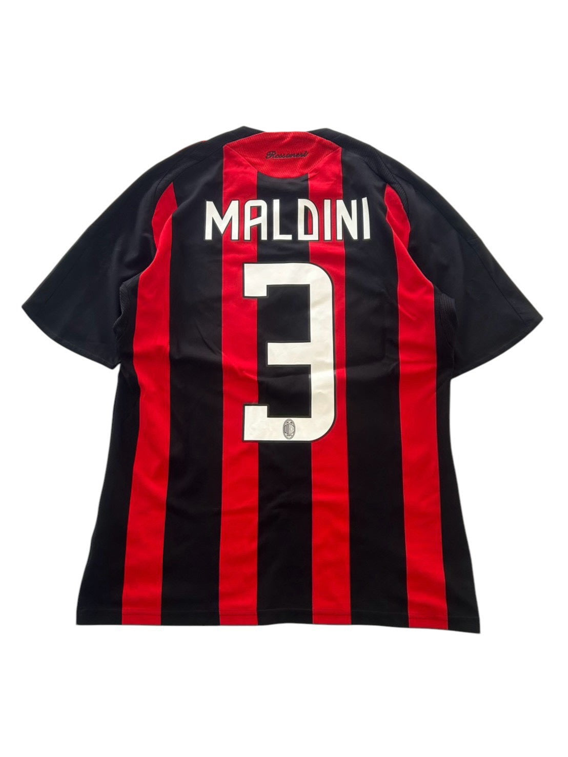 08/09 Adidas AC Milan Home No.3 Maldini
