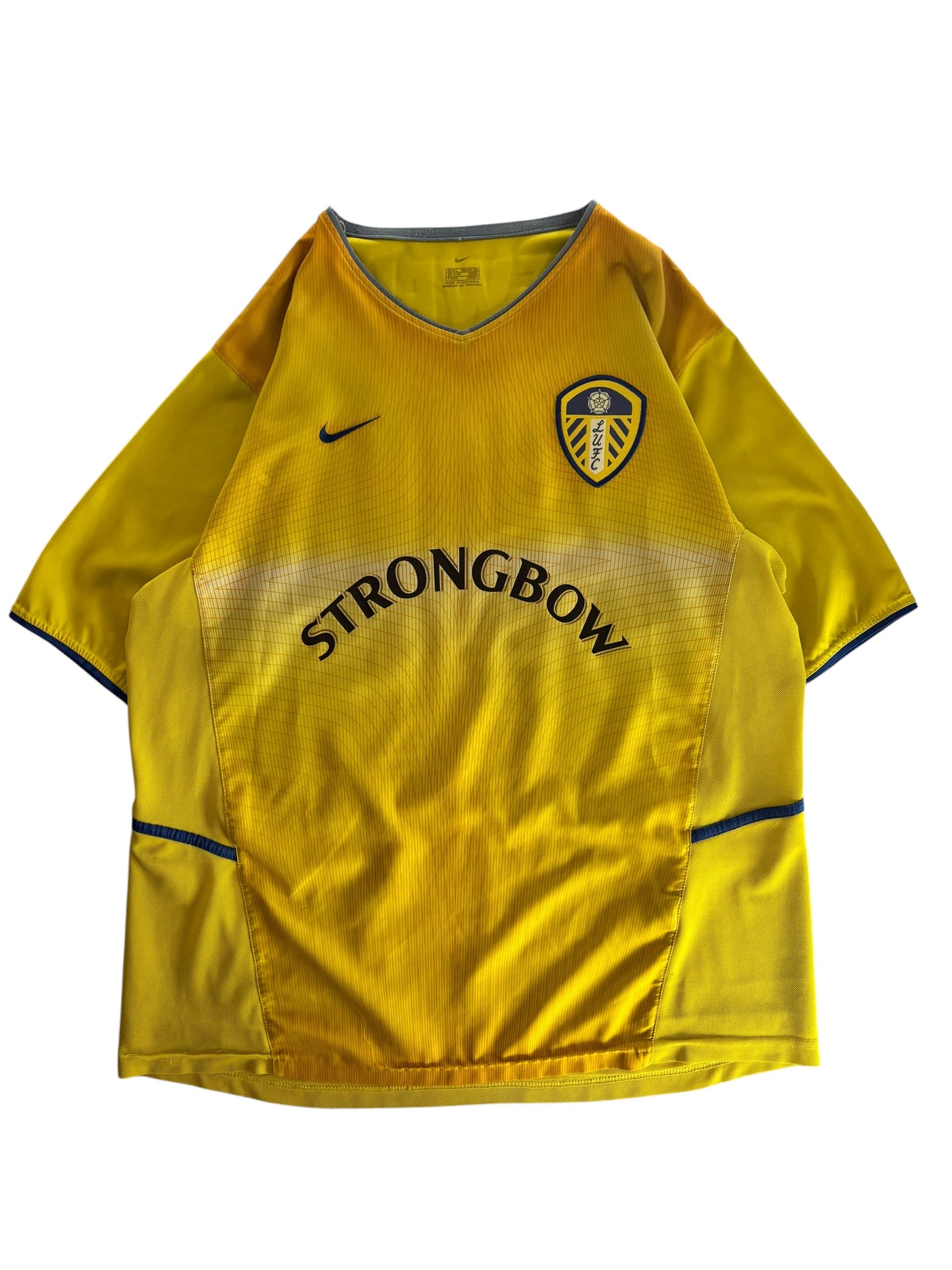 02/03 Nike Leeds United Away No.10 Kewell