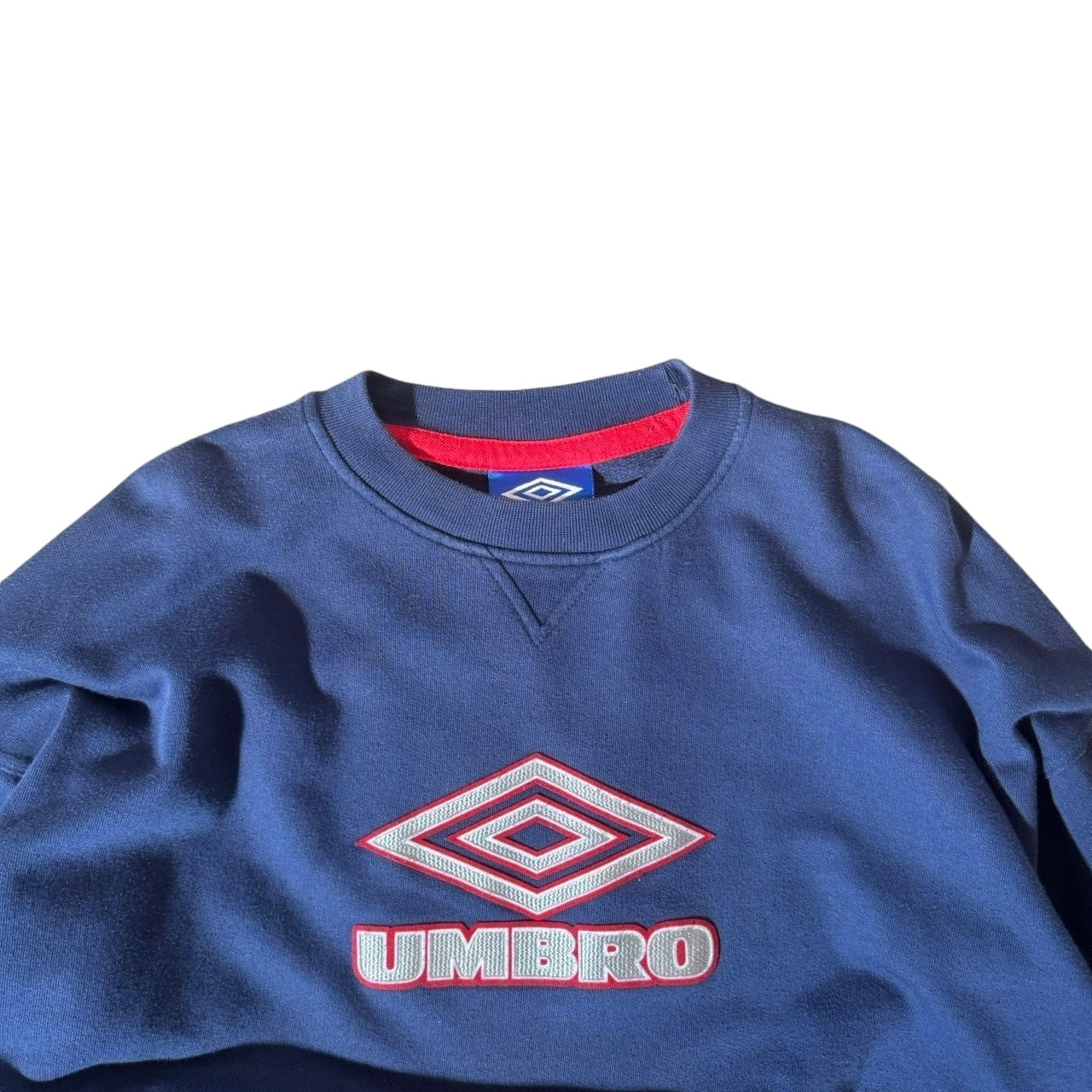 90s Umbro Centered Crewneck