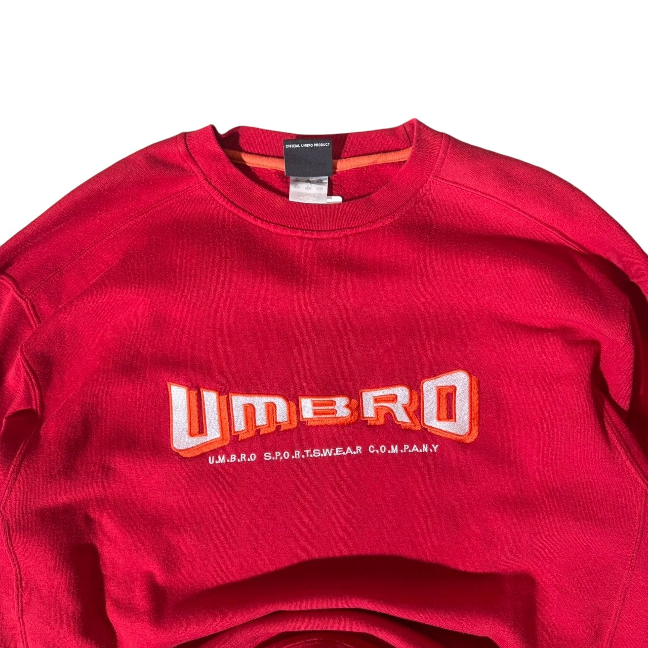 Umbro 3D Logo Crewneck