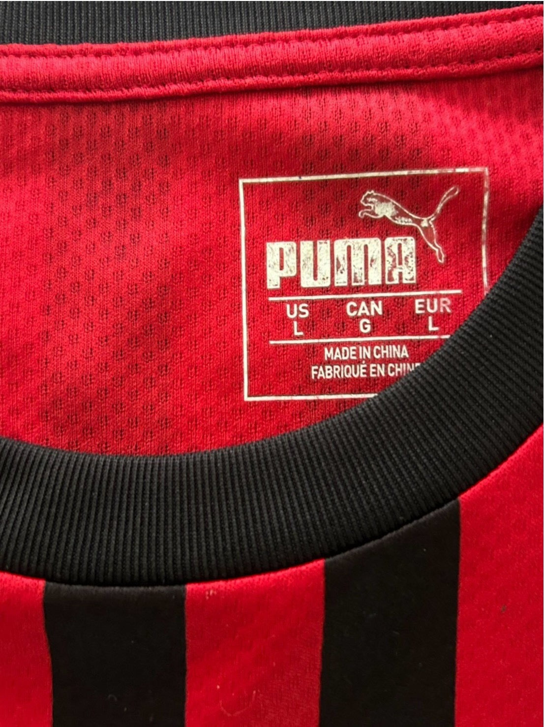 19/20 Puma AC Milan Home No.21 Ibrahimovic