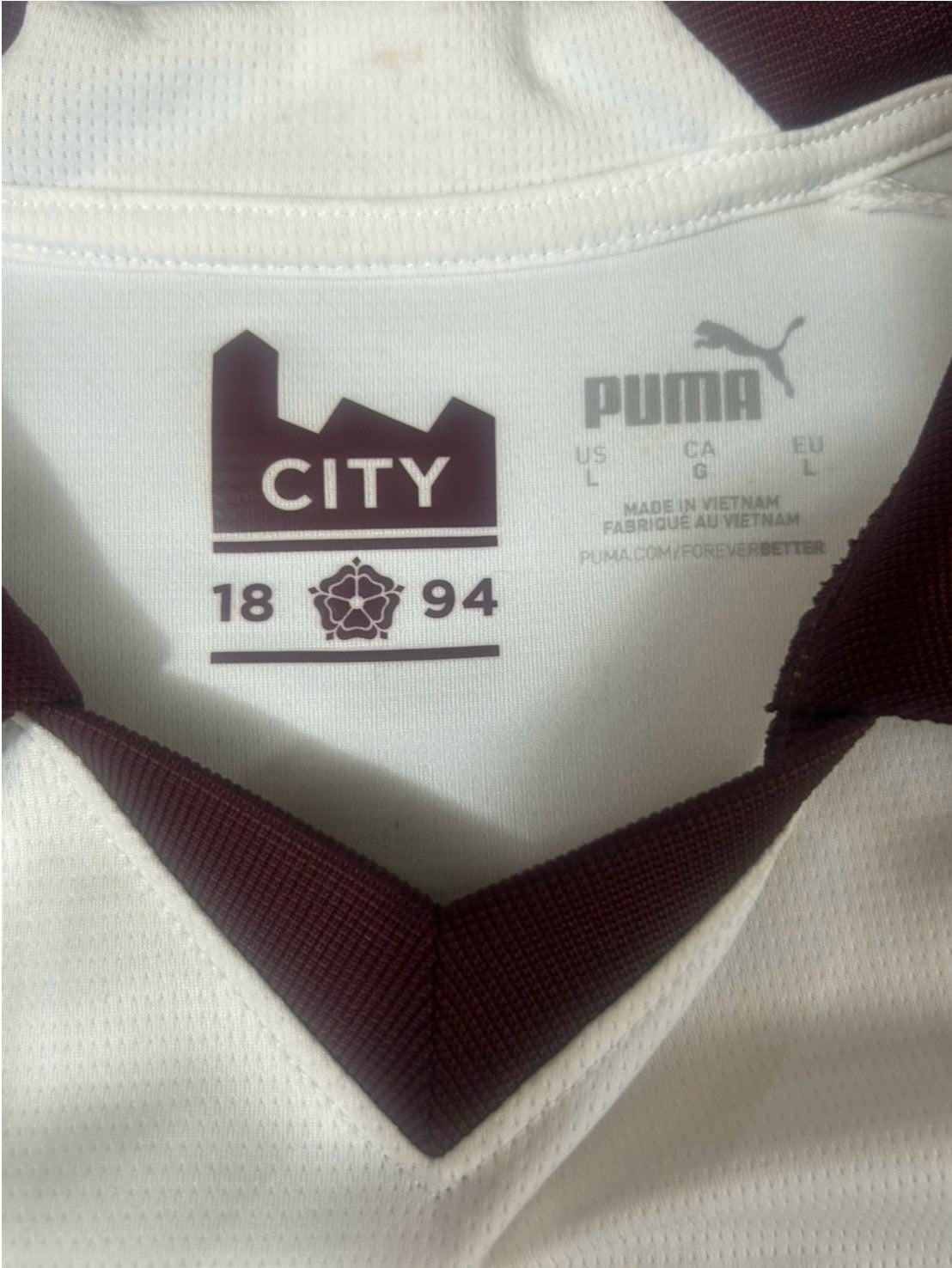 23/24 Puma Manchester City Away De Bruyne