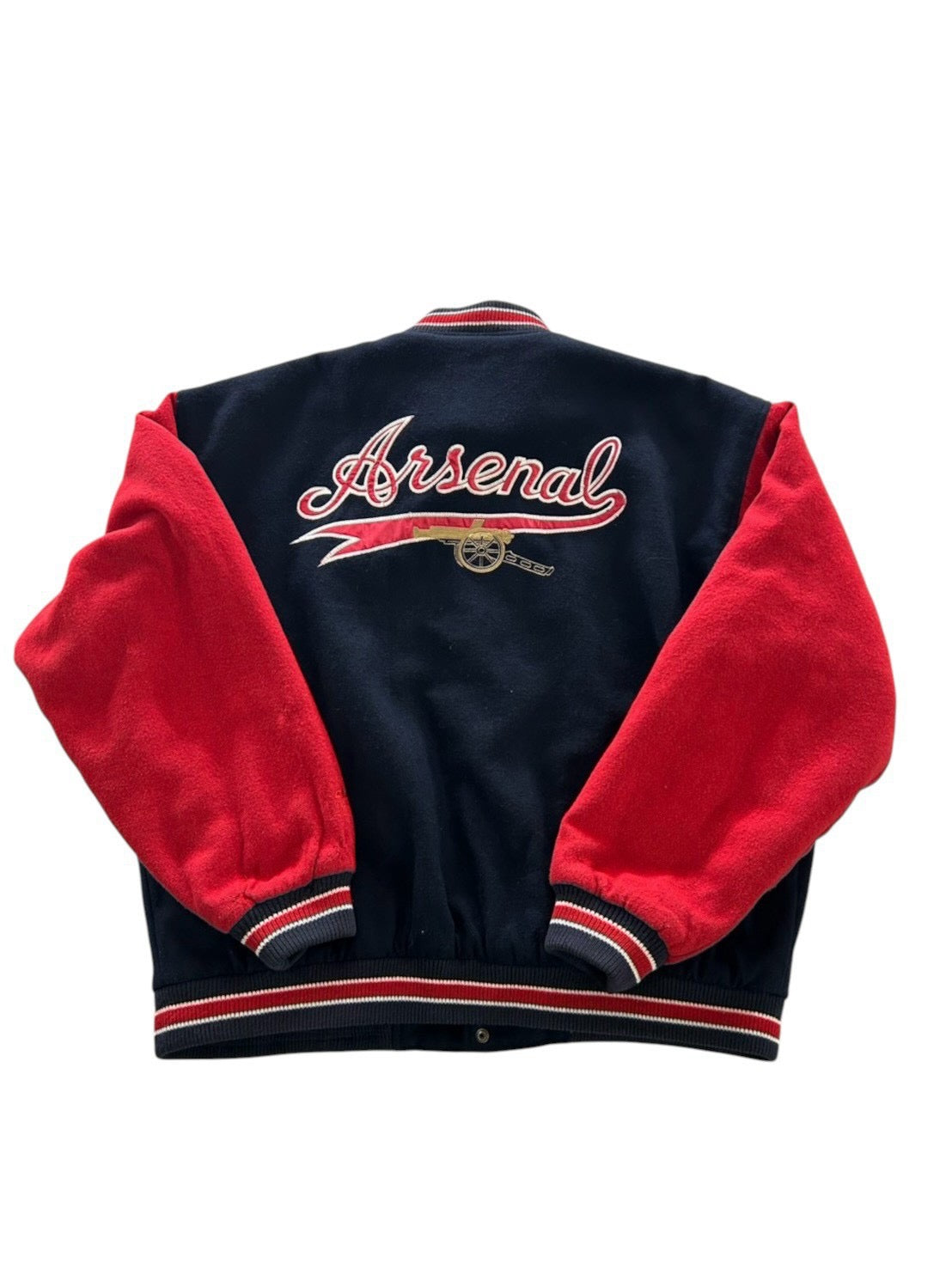 90s Arsenal Versity  Jacket