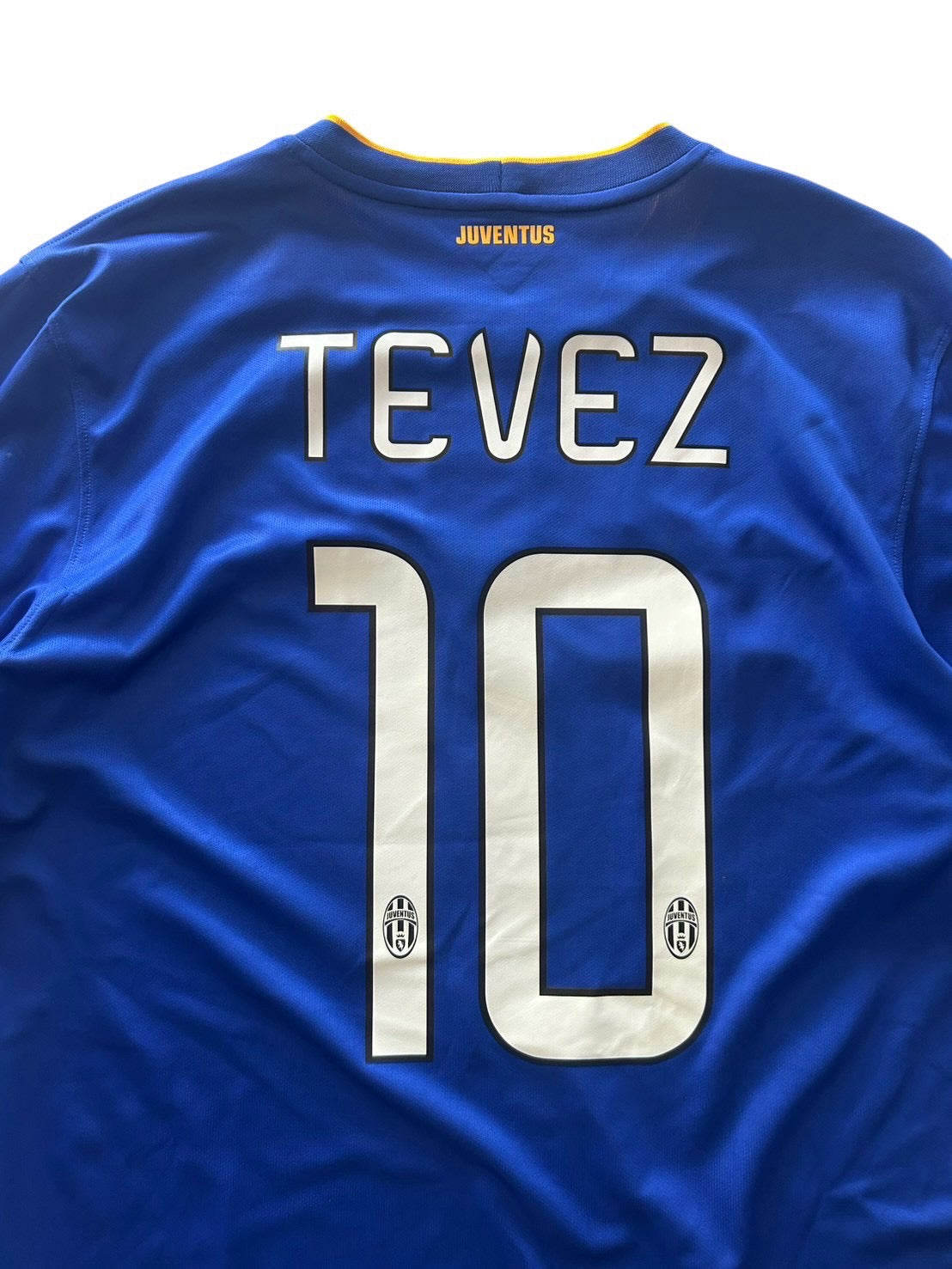 14/15 Nike Juventus Away No.10 Tevez