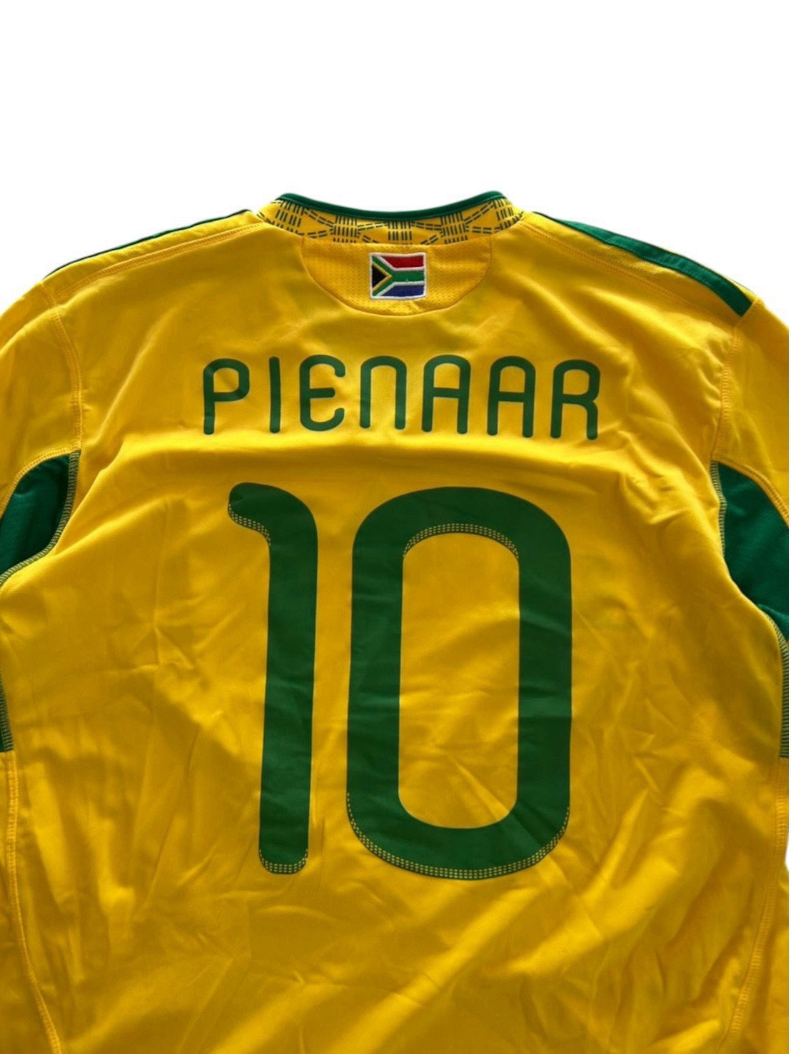 2010 Adidas South Africa Home No.10 Pienaar
