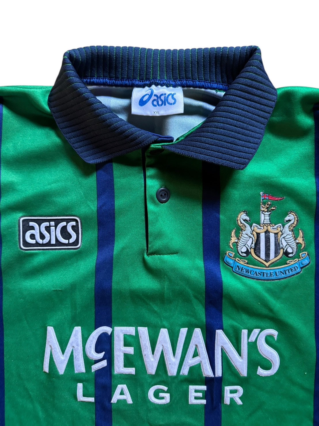 93/95 Asics Newcastle United Third