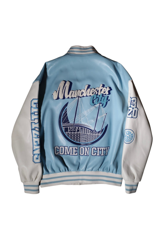 Manchester City Varsity Jacket