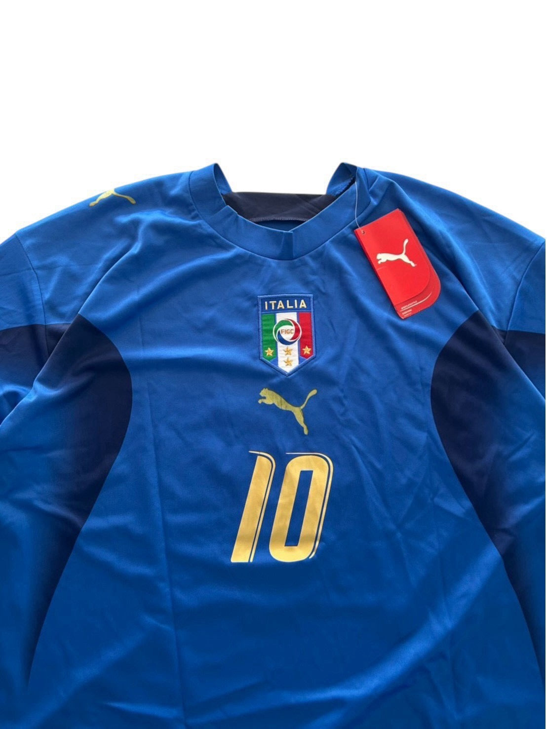 2006 Puma Italy Home No.10 Del Piero