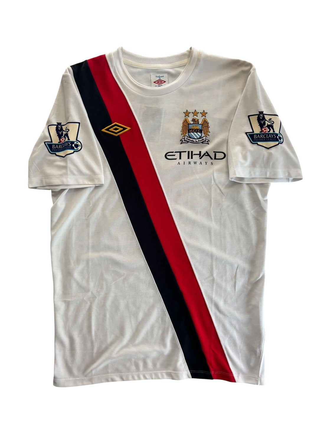 09/11 Umbro Manchester City Third Santa Cruz