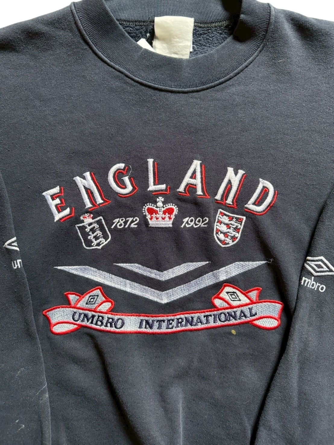 1992 Umbro England Sweatshirt