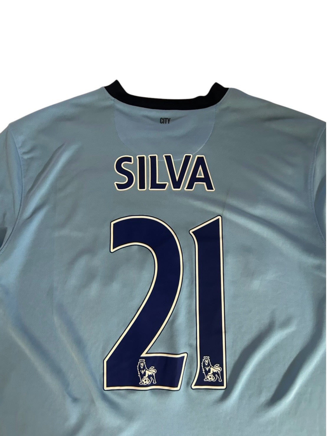 14/15 Nike Manchester City Home Silva