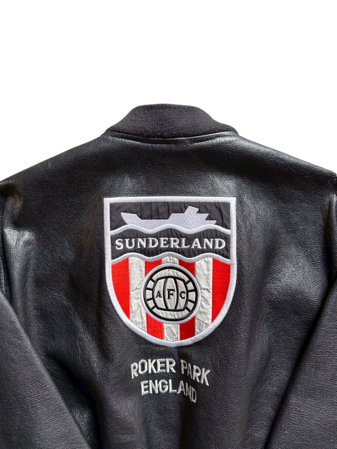 90s Sunderland Leather Jacket