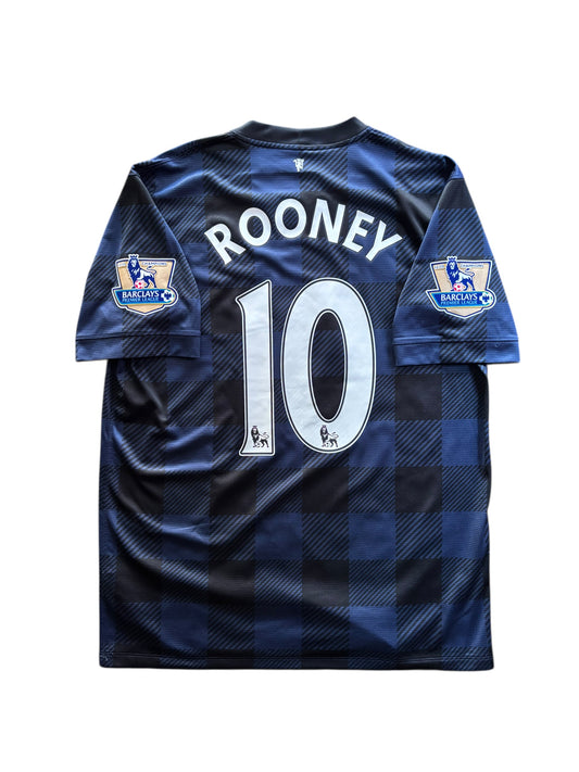 13/14 Nike Manchester United Away No.10 Wayne Rooney