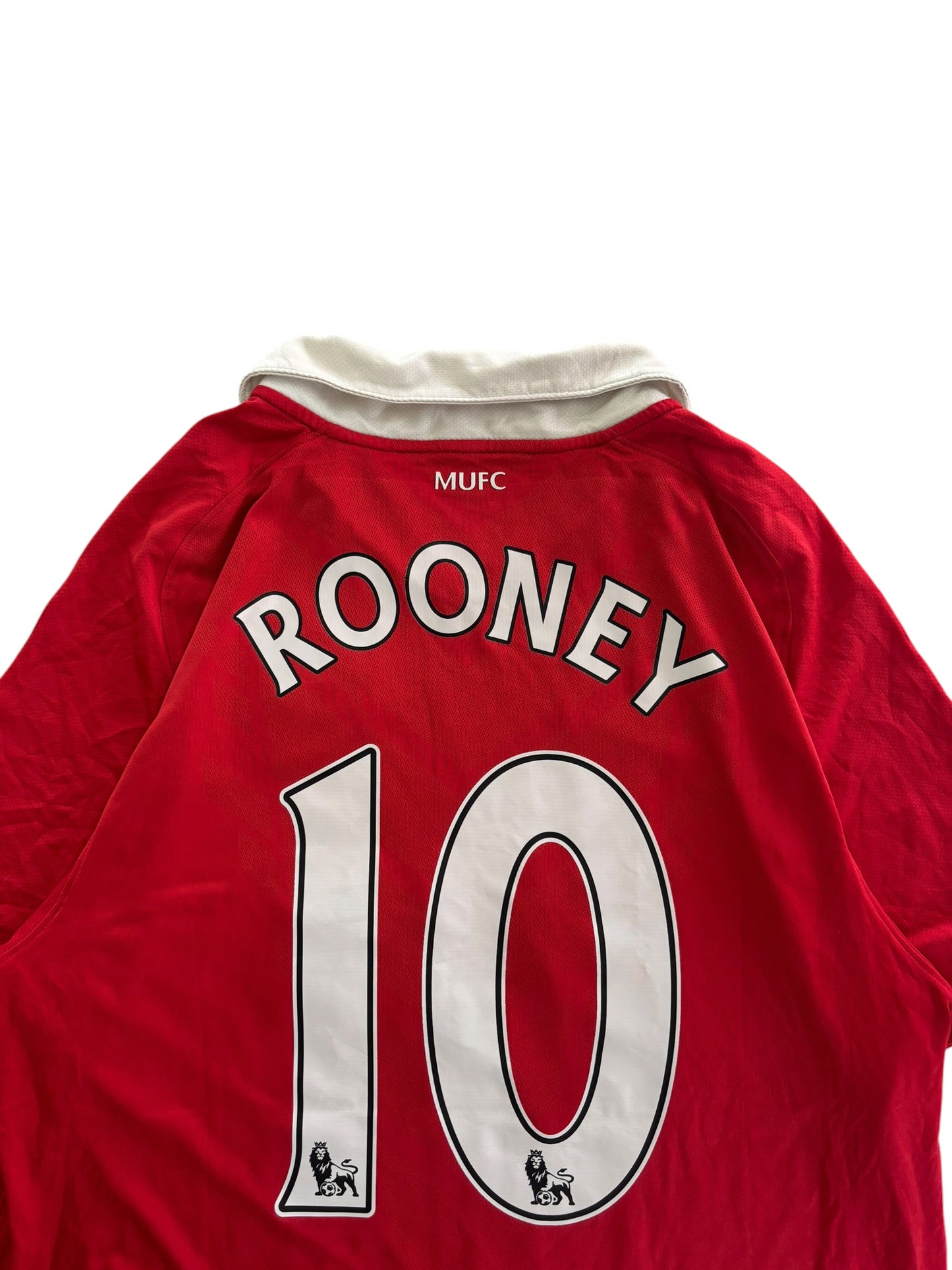 10/11 Nike Manchester United Home No.10 Rooney