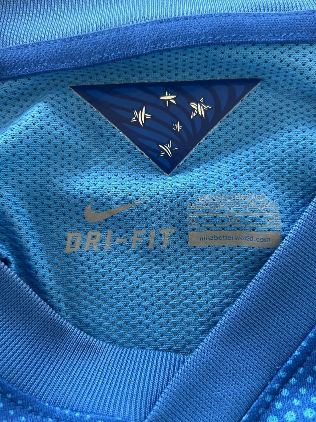 2014 Nike Brazil Away