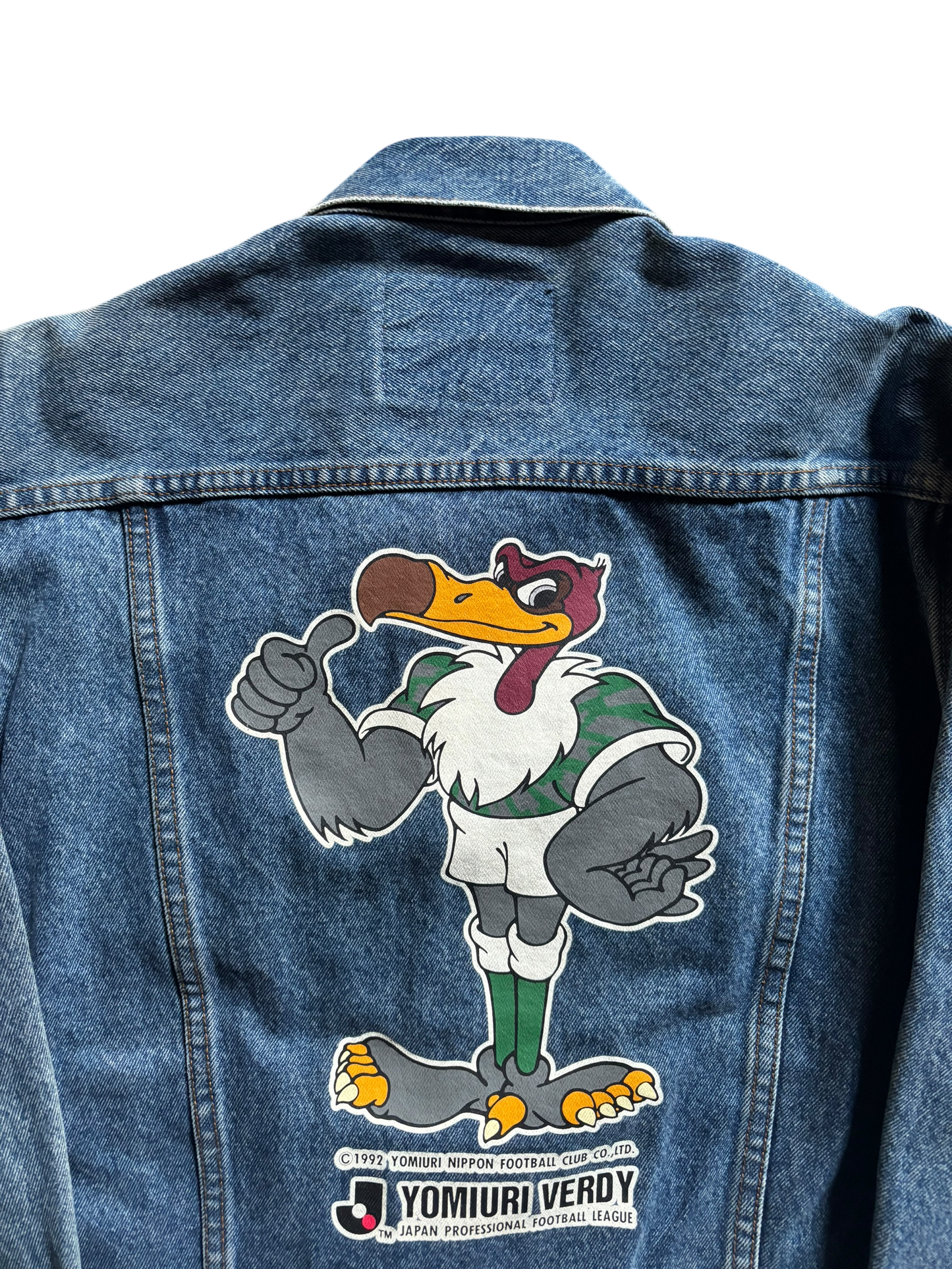 1992 J league × BOBSON 読売ヴェルディ Denim Jacket