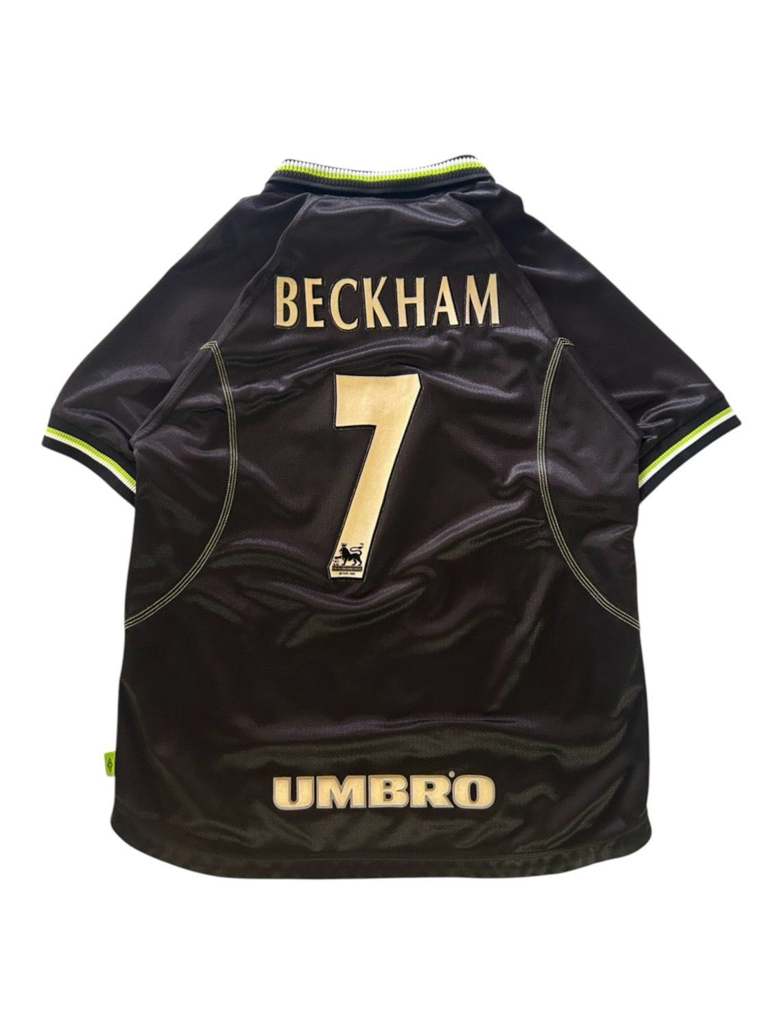 98/99 Umbro Manchester United Third No.7 Beckham