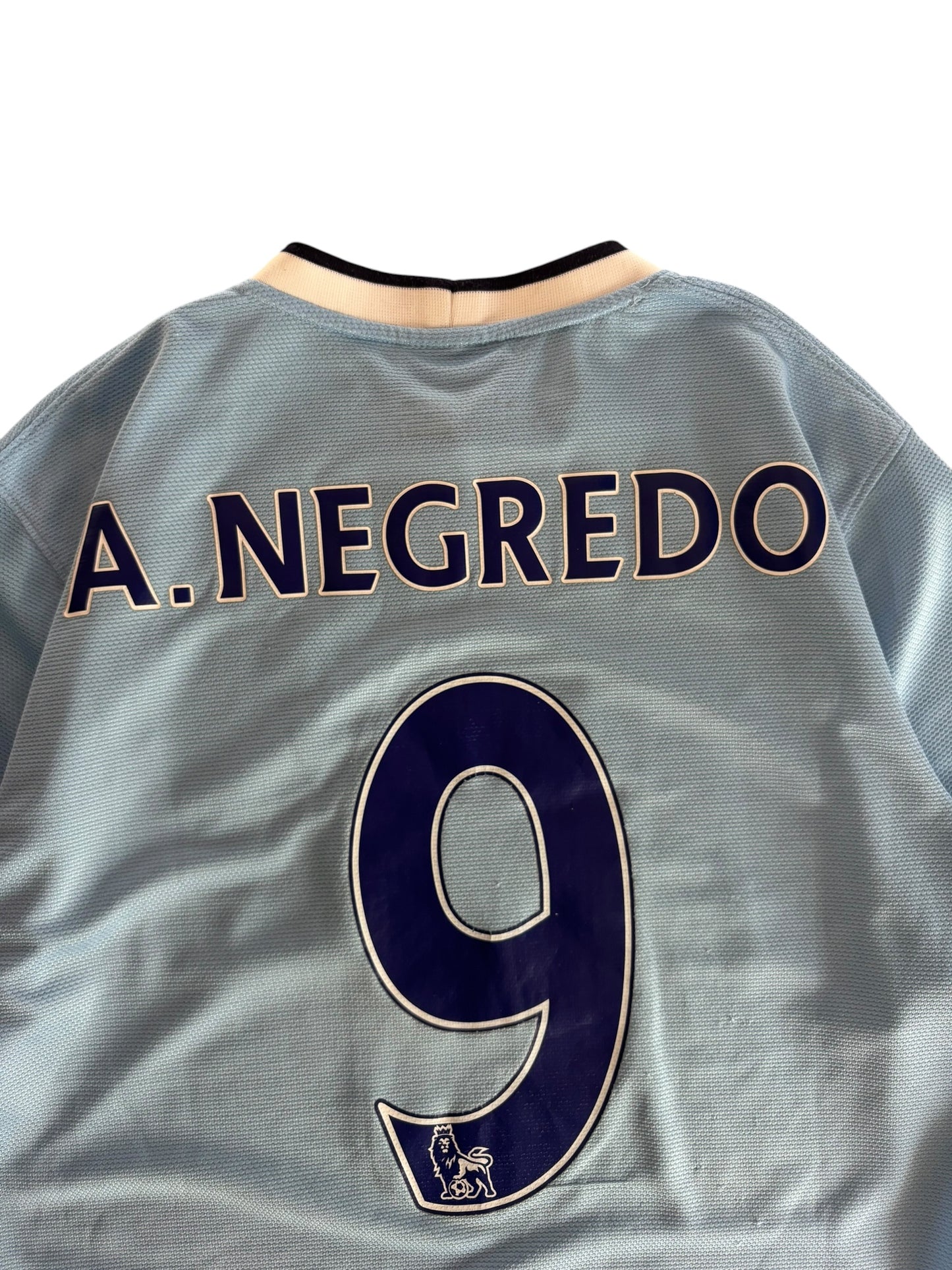 13/14 Nike Manchester City Home No.9 Negredo