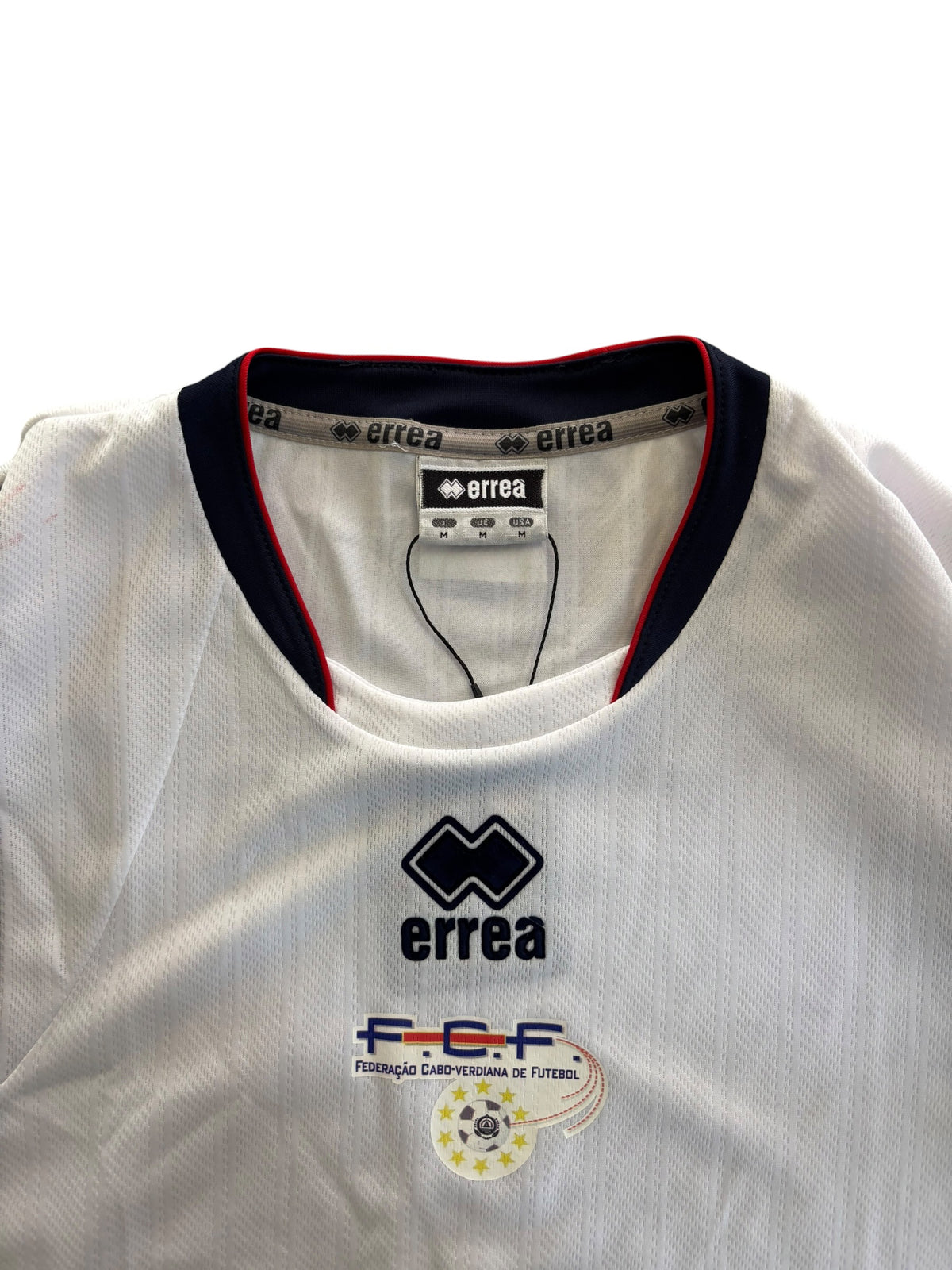 2008 Errea Cabo Verde Away