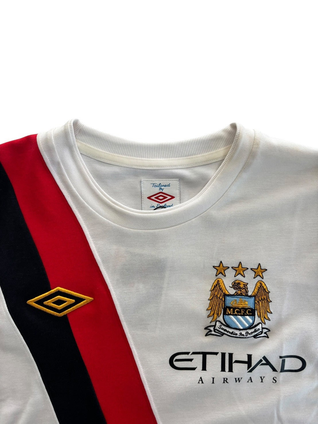 09/11 Umbro Manchester City Third Santa Cruz