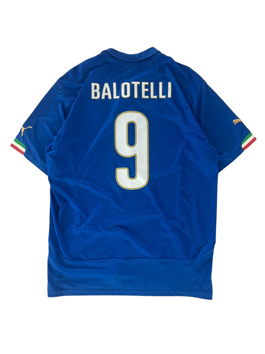 2014 Puma Italy Home Balotelli