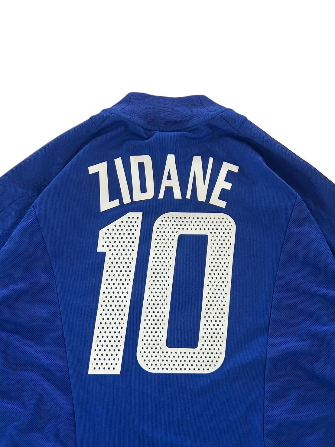 2002 Adidas France Home  No.10 Zidane