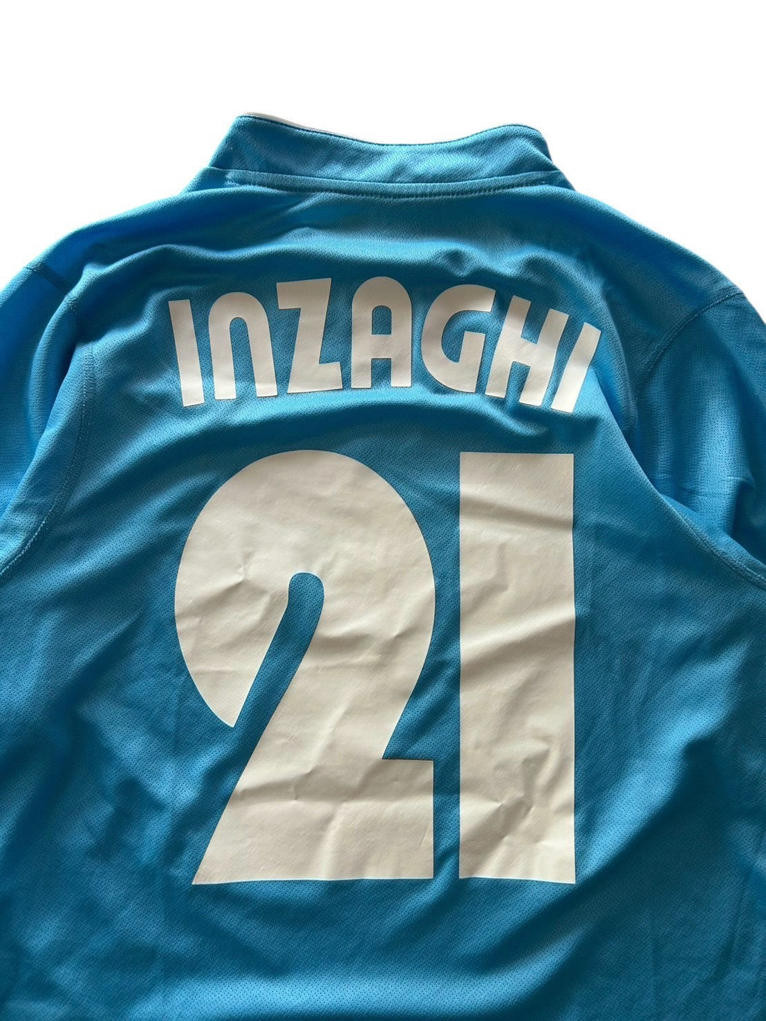 02/03 Puma Lazio Home No.21 Inzaghi