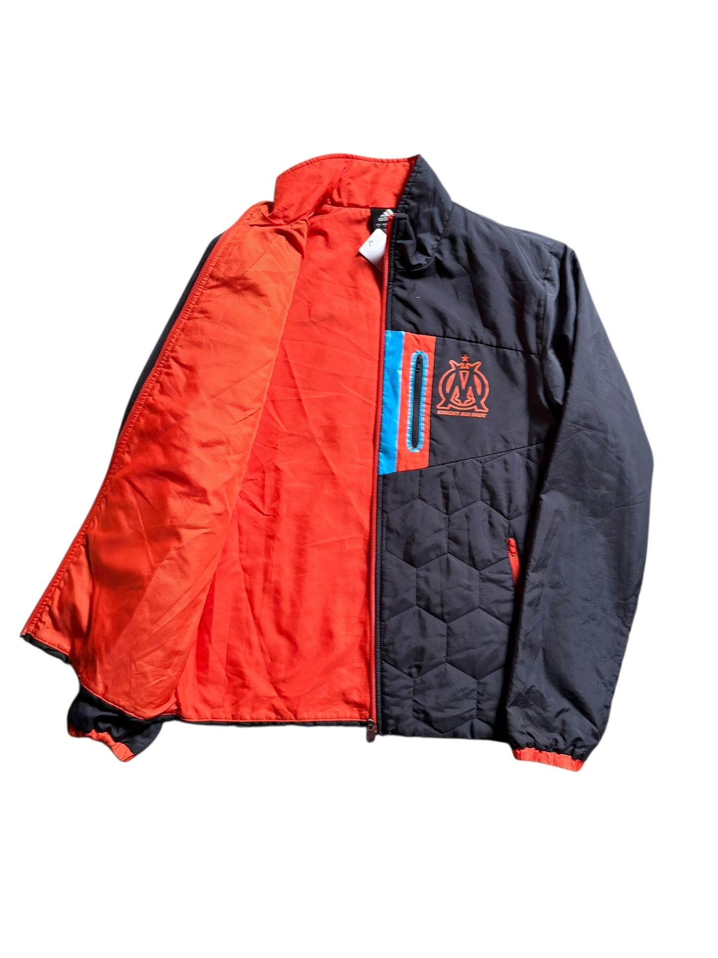 Adidas Olympic Marseille Puffer Jacket