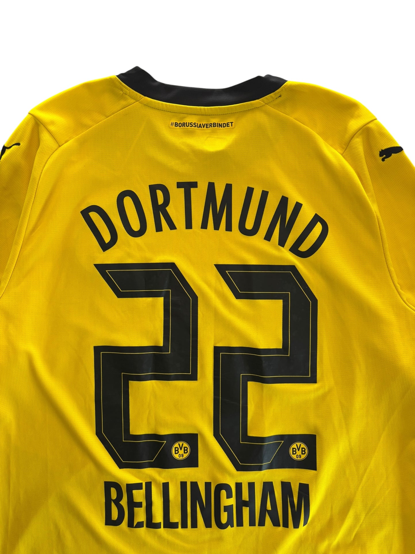 23/24 Puma Borussia Dortmund Home No.22 Bellingham