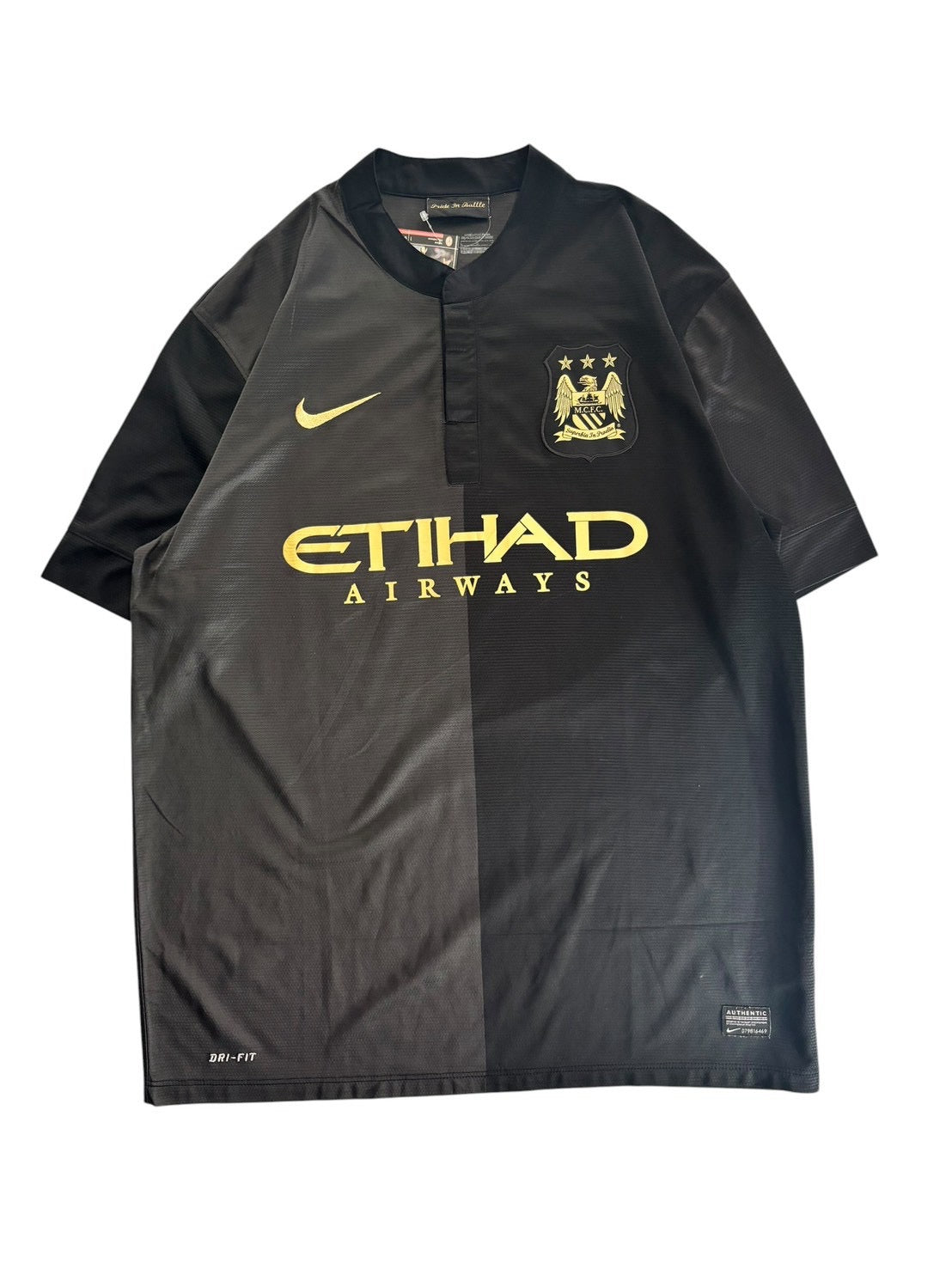 13/14 Nike Manchester City Away Aguero