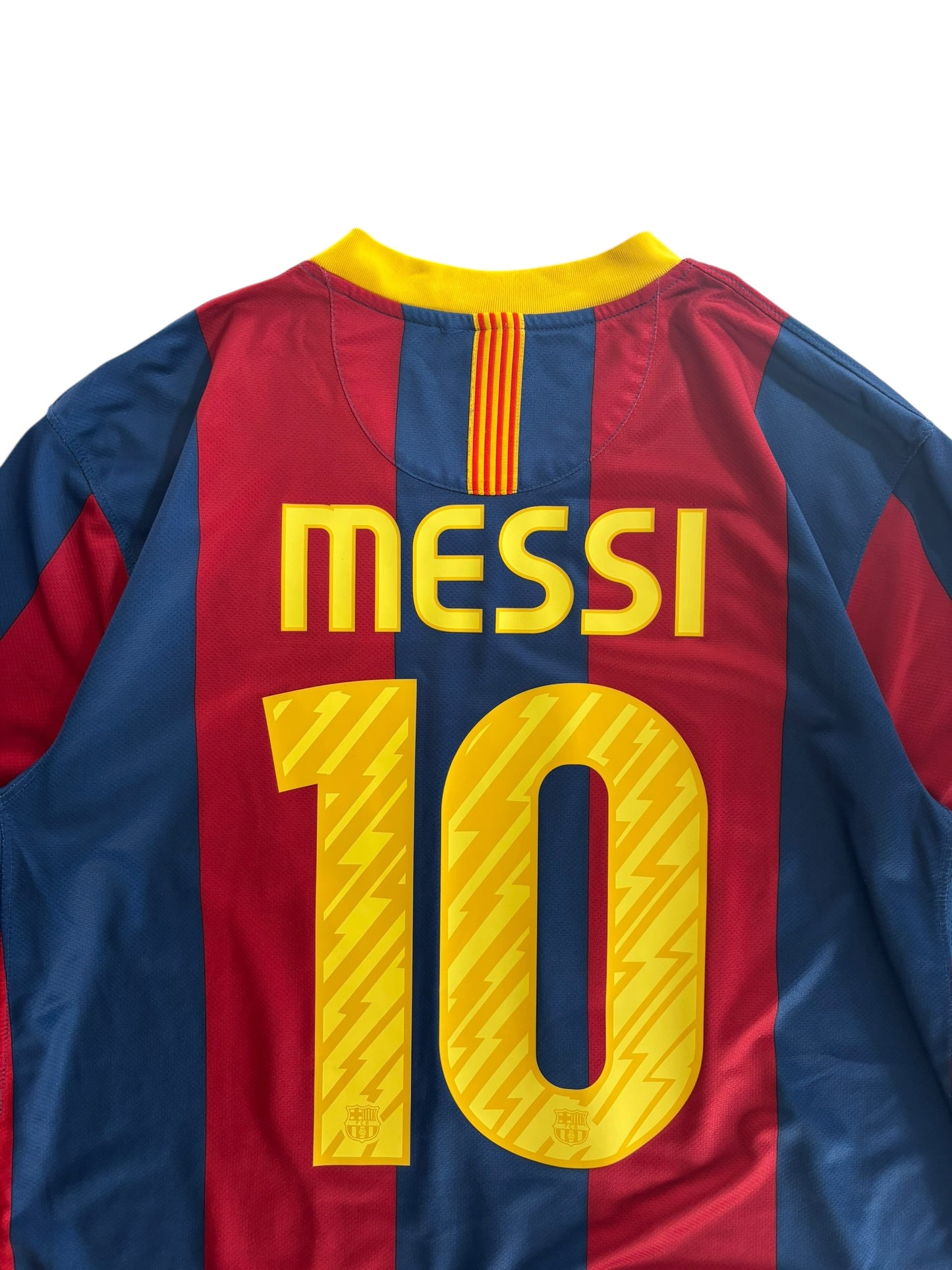 10/11 Nike FC Barcelona Home CL Final Kit No.10 Messi