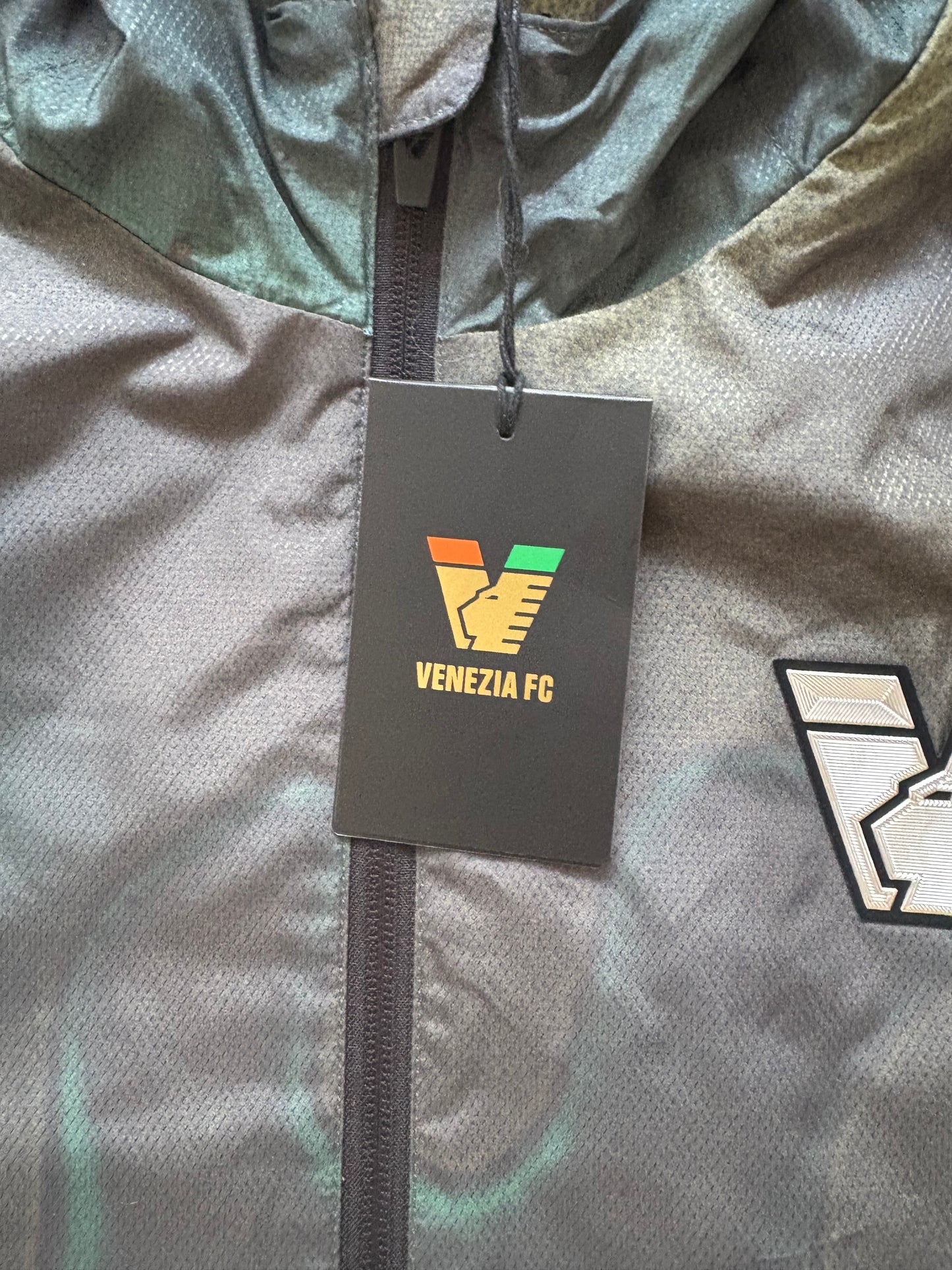 25/26 NOCTA Venezia FC Lion Camo Rain Jacket