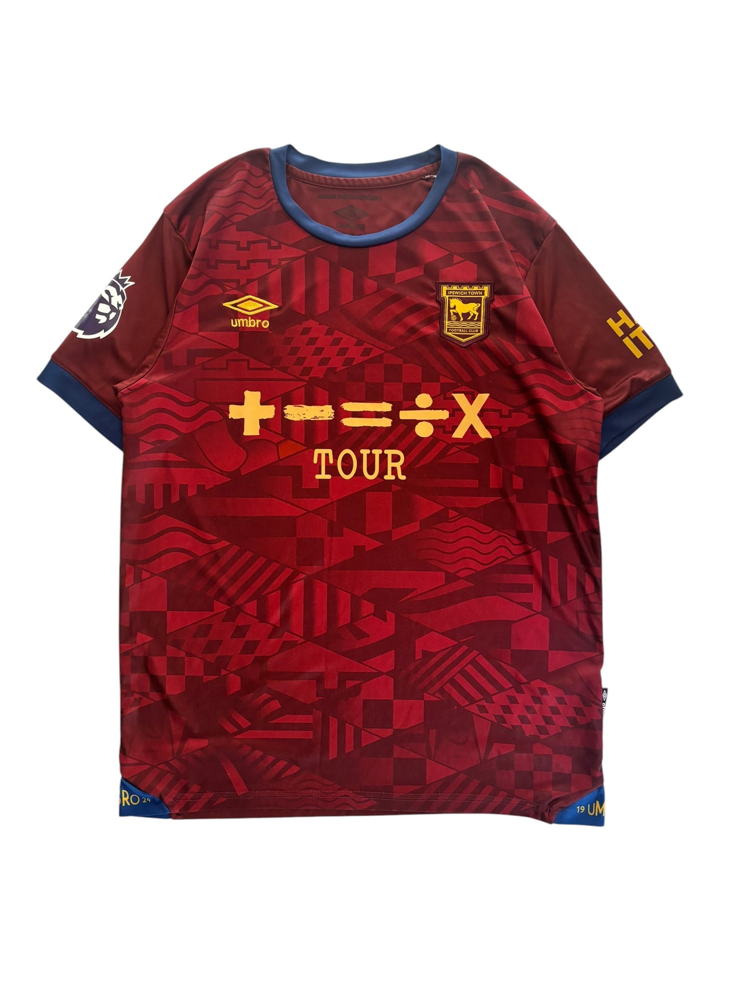 24/25 Umbro Ipswich Town Away