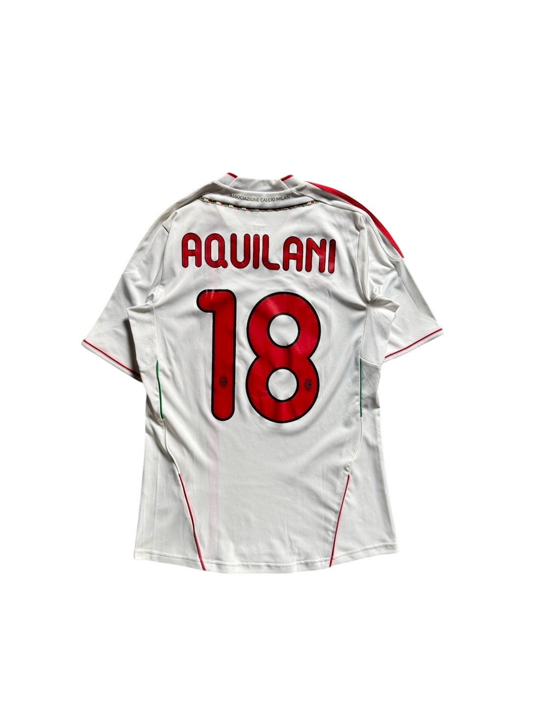 11/12 Adidas AC Milan Away No.18 Aquilani