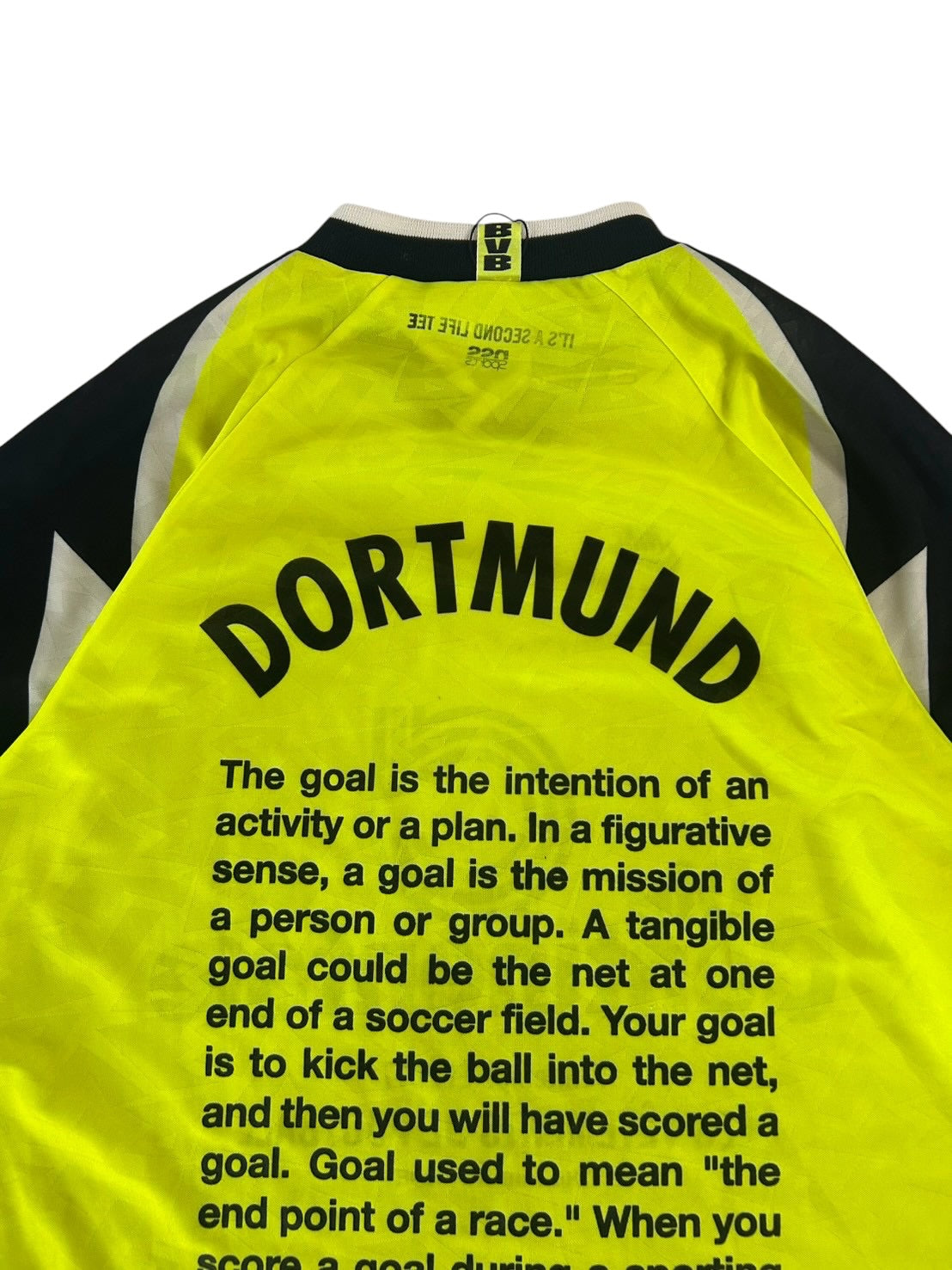 95/96 Nike Borussia Dortmund × nss Sports Home