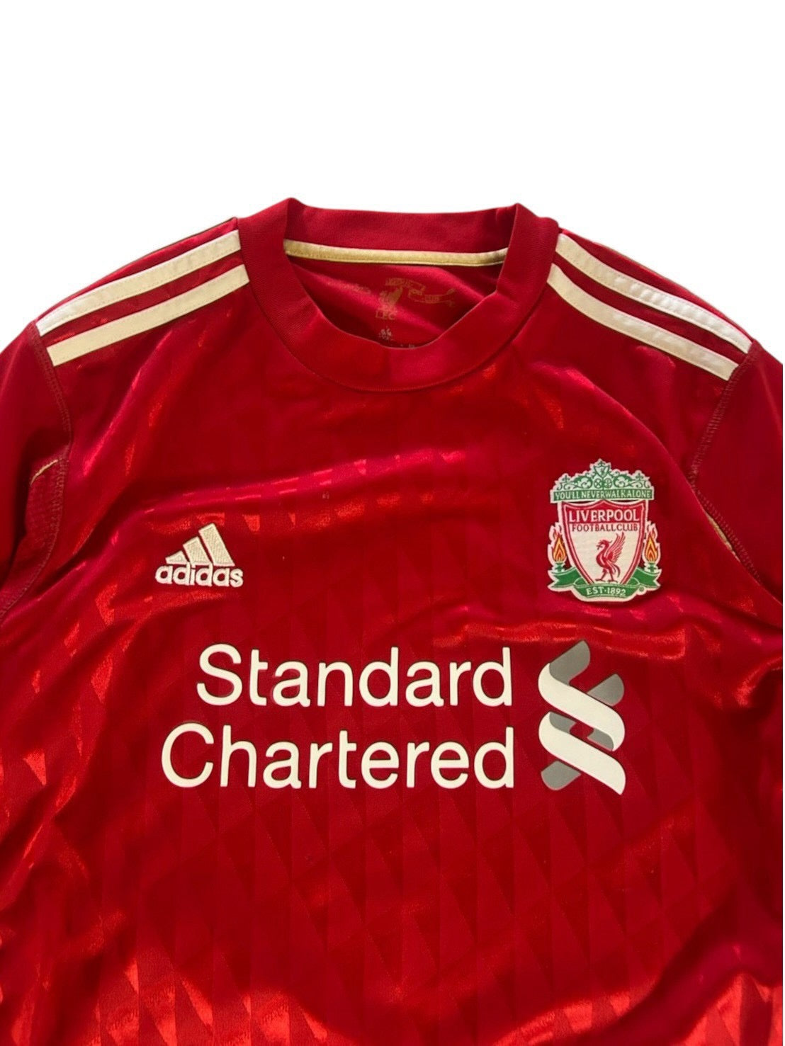 10/11 Adidas Liverpool Home Gerrard