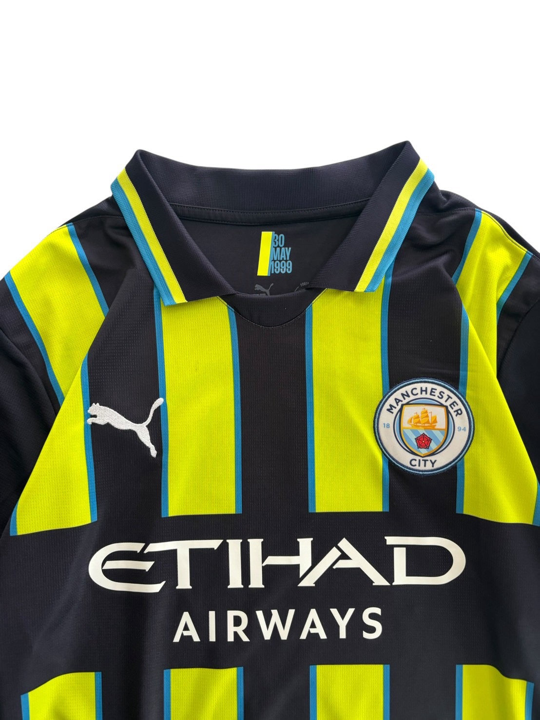 24/25 Puma Manchester City Away Haaland