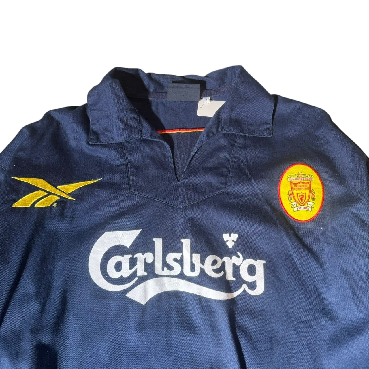 90s Reebok Liverpool Drill Top – Bastone