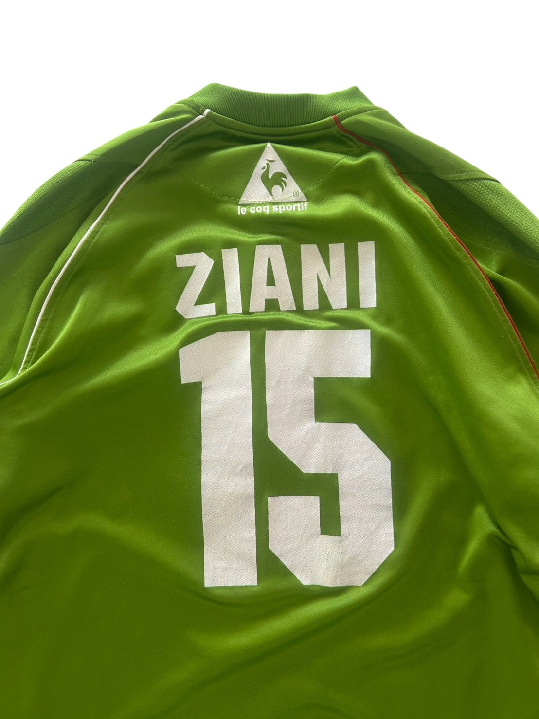 2008 le coq sportif Algeria Home Ziani
