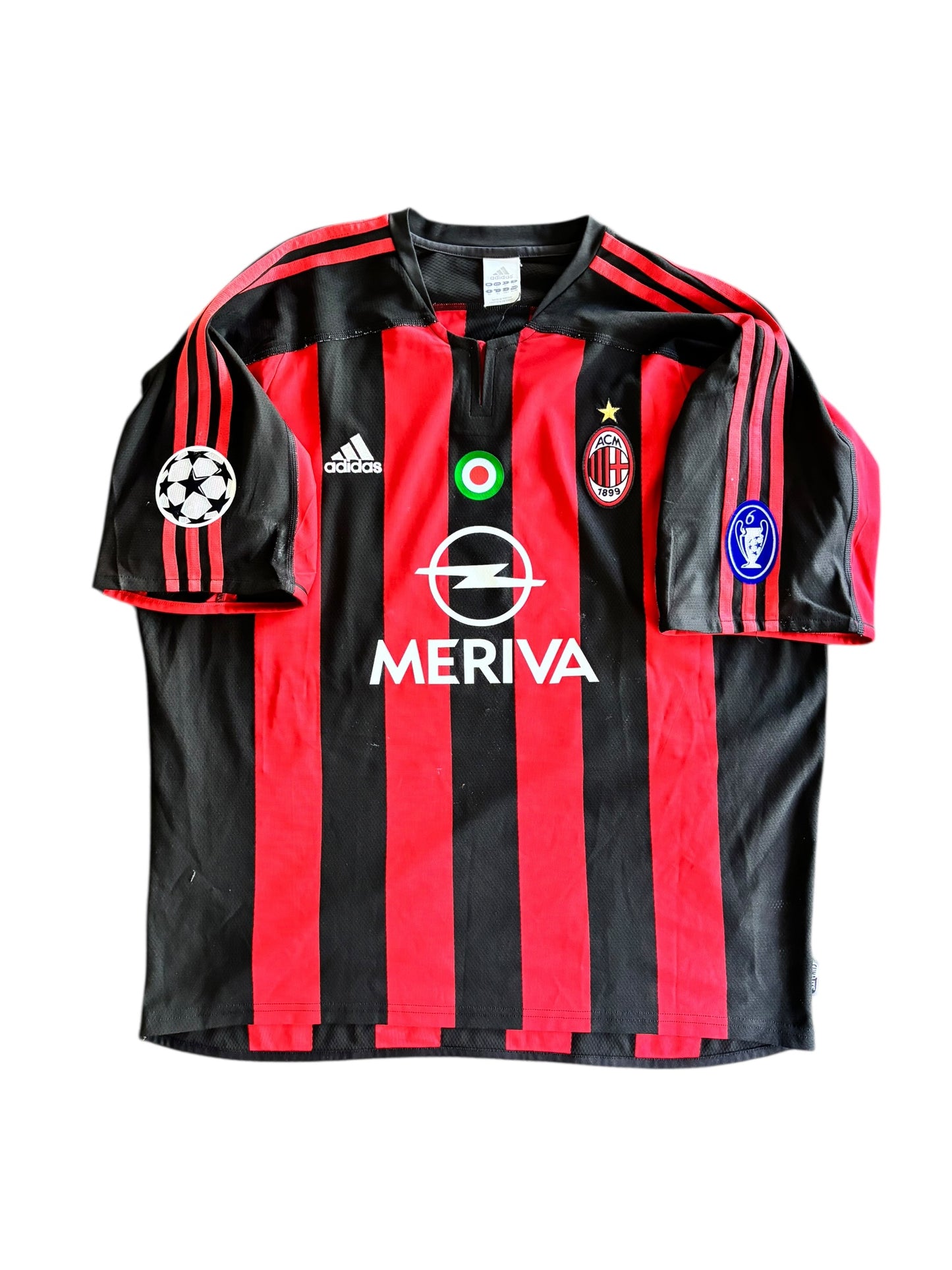 03/04 Adidas AC Milan Home No.20 Seedorf