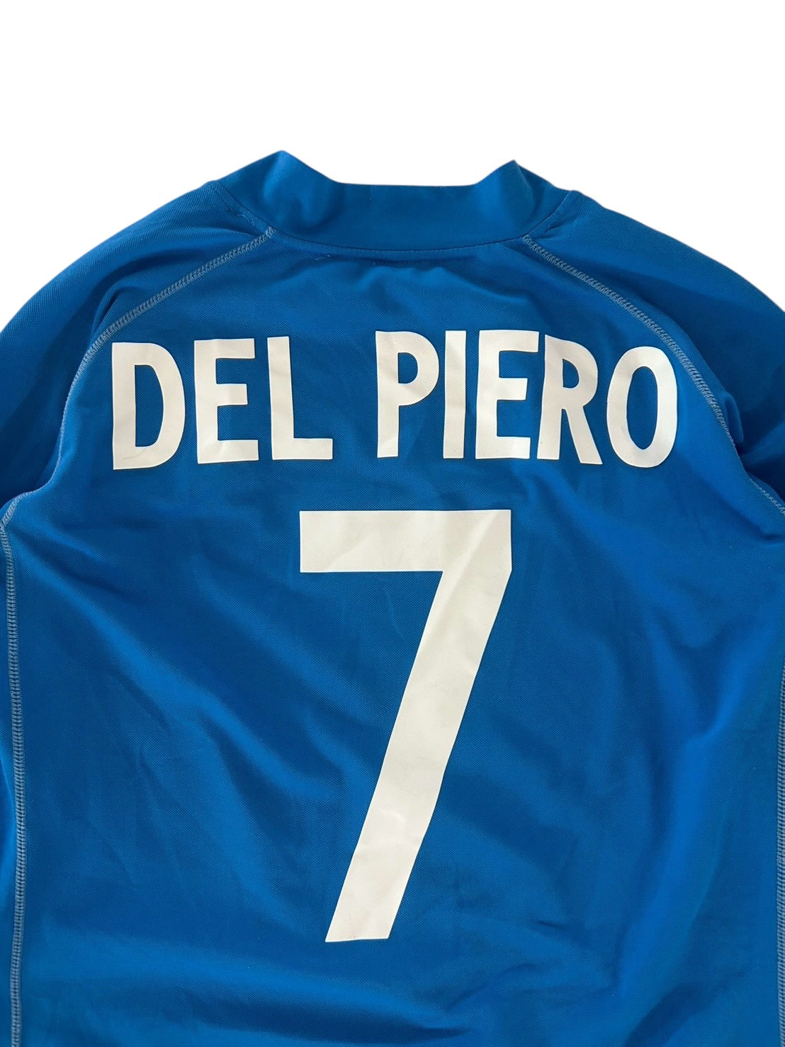 2000 Puma Italy Home L/S Del Piero