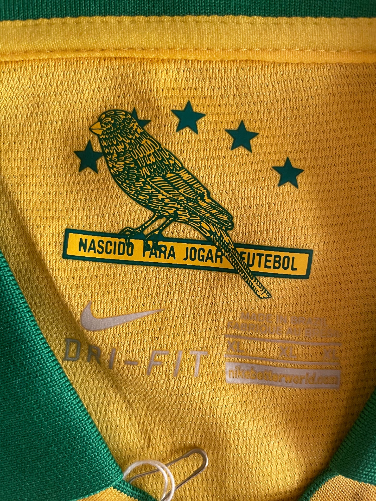 2013 Nike Brazil home