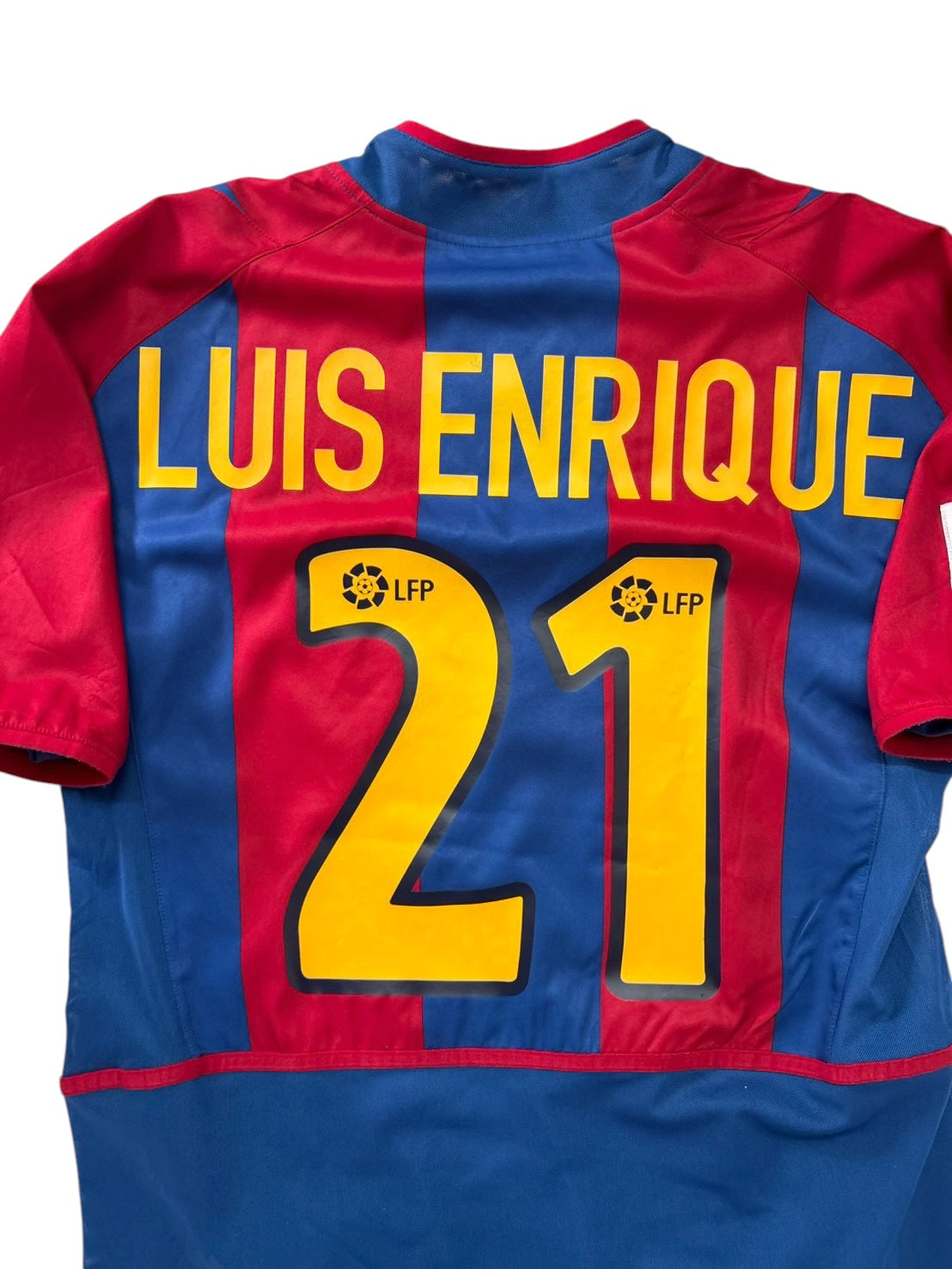 02/03 Nike Barcelona Home No.21 Luis Enrique