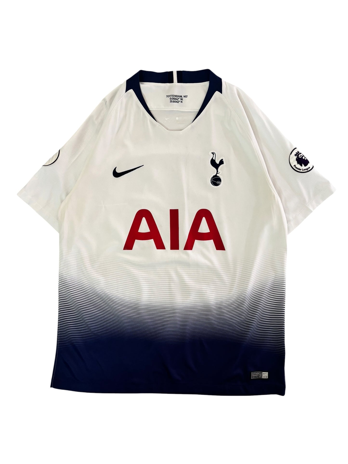 18/19 Nike Tottenham Hotspur Home No.10 Kane