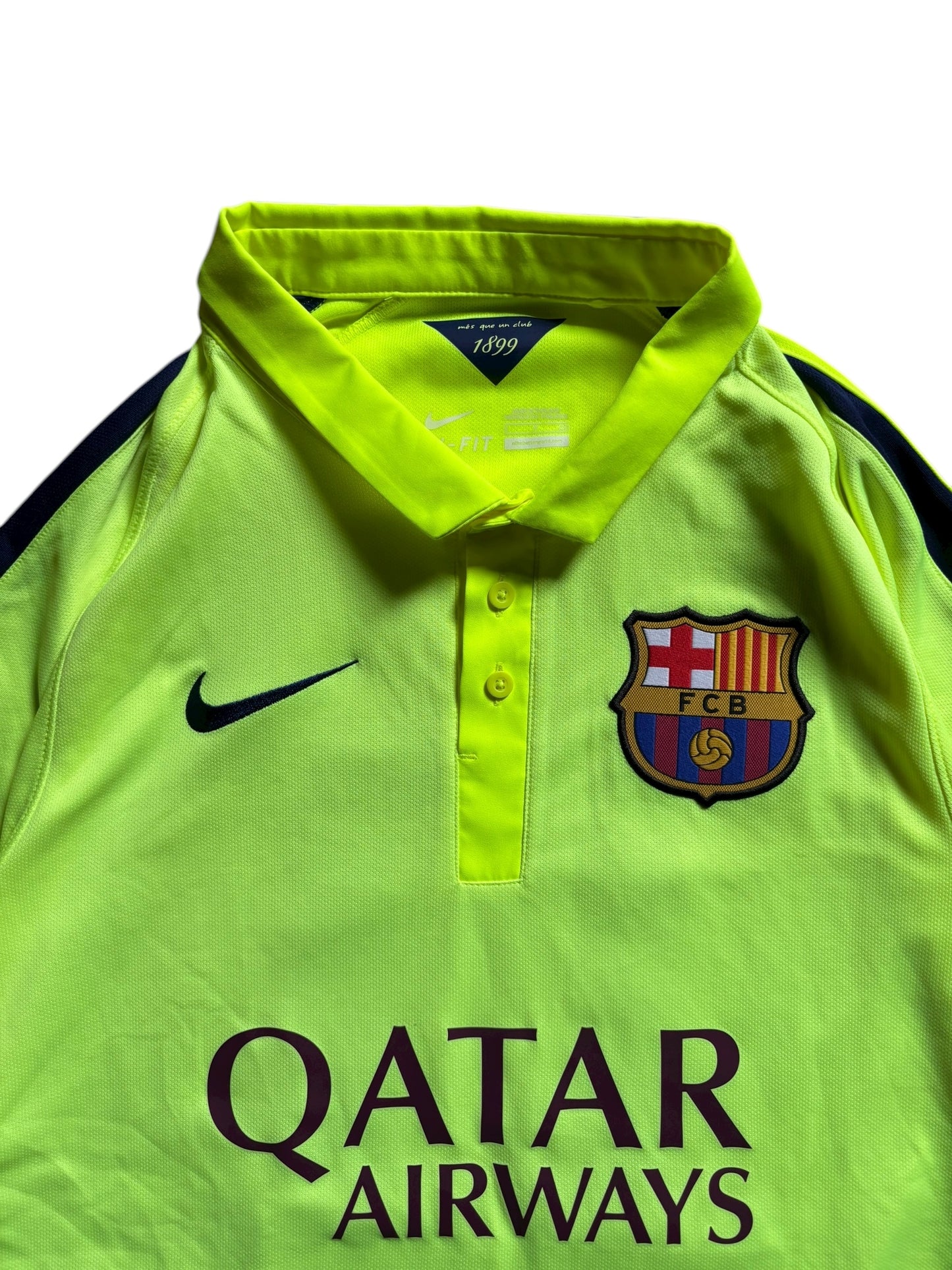 14/15 Nike Barcelona Third No.11 Neymar