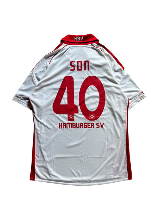 10/11 Adidas Hamburger SV Home No.40 Son Heung Min