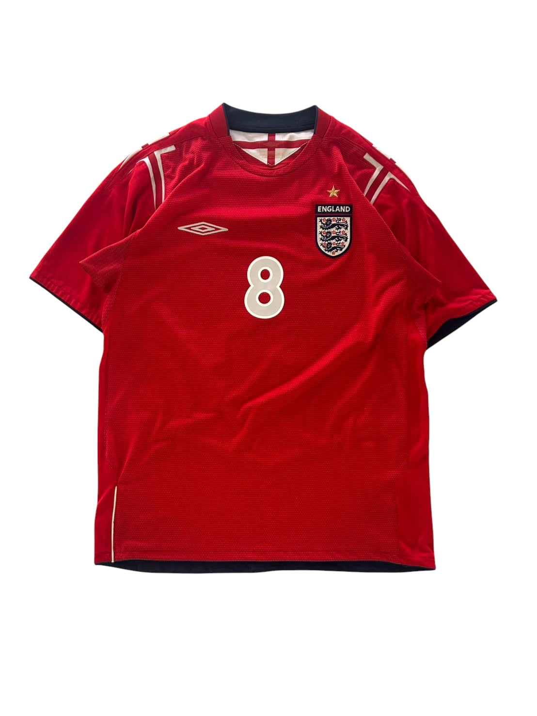 2004 Umbro England Away Scholes