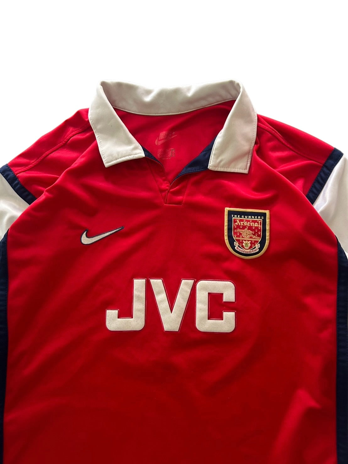 98/99 Nike Arsenal No.25 Kanu